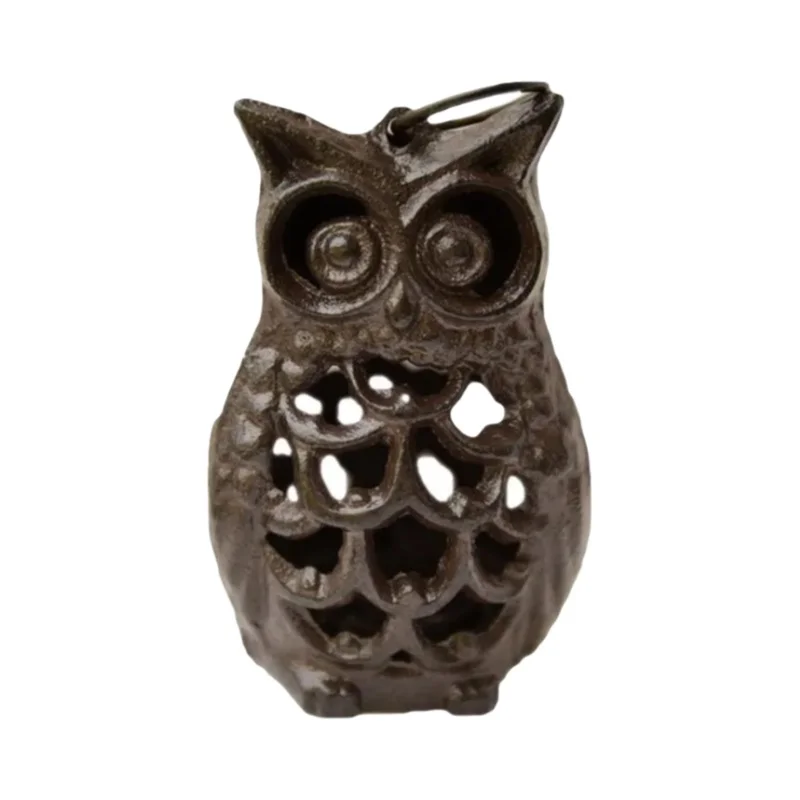 オウルデザインのアイアンキャンドルホルダー【欧風・ガーデンアクセサリー】