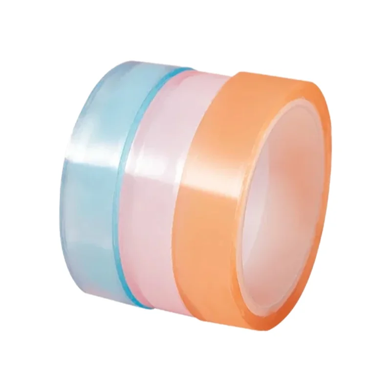 高級感ある透明ボールテープ【デザインDIY・学生向け・手で引き伸ばせる】