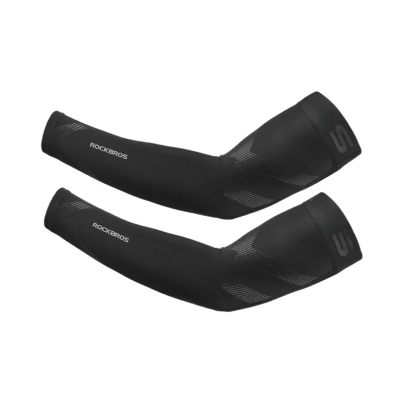 ロックブラザーズ アイスシルク UVカット アームカバー【男女兼用・スポーツ・ドライブ・釣り・サイクリング対応】