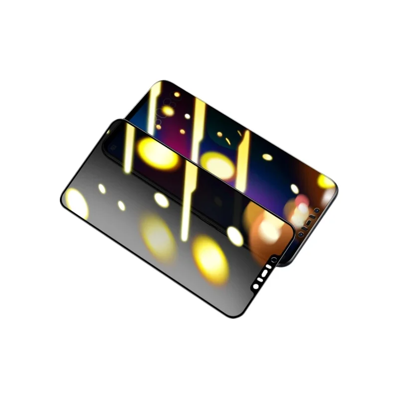 COMIC HORSE 全画面対応 強化ガラス 保護フィルム【プライバシー保護・ブルーライトカット・曲面デザイン】