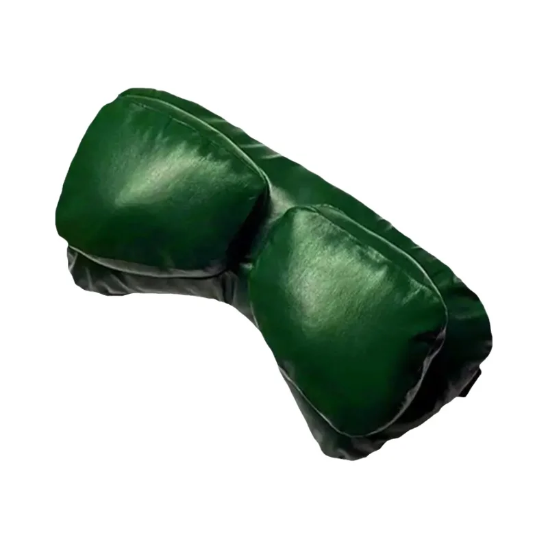 羊革製 車用ヘッドレストクッション【首元サポート・快適な座り心地】