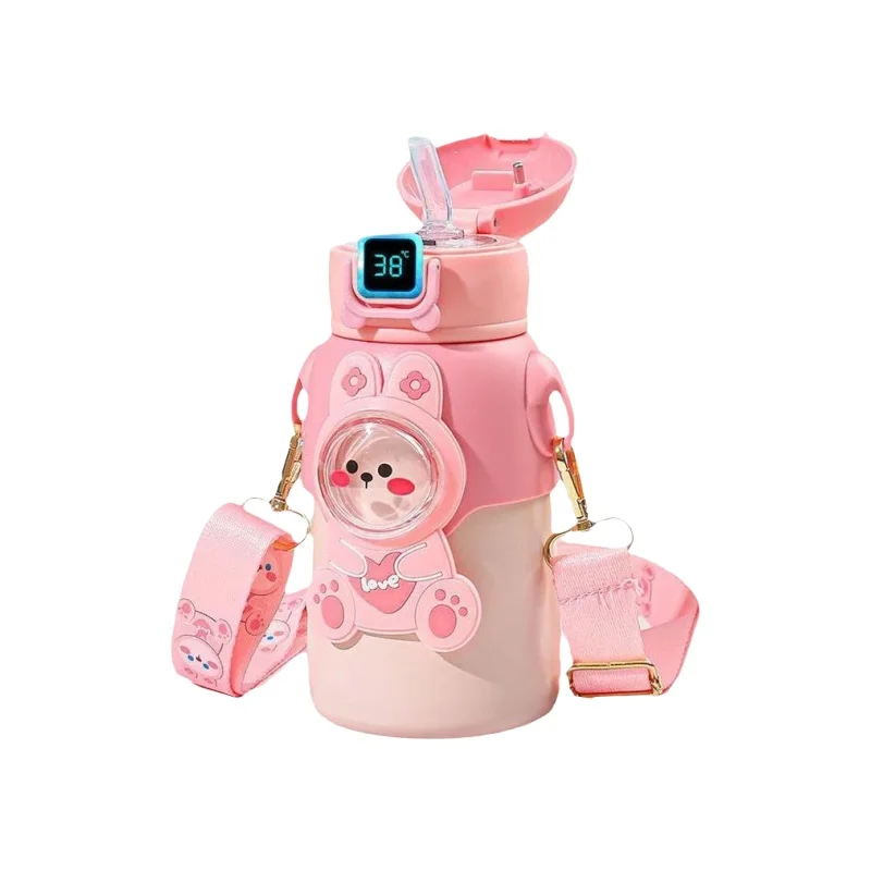 カップ 子供用 持ち運び便利な面白いアニメ 316ステンレス製 保温