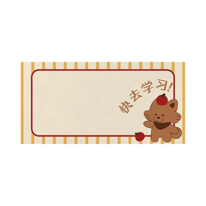 防水・防油のお手入れ簡単な学生用デスクマット【子供用・学習デスク保護・オフィス用】