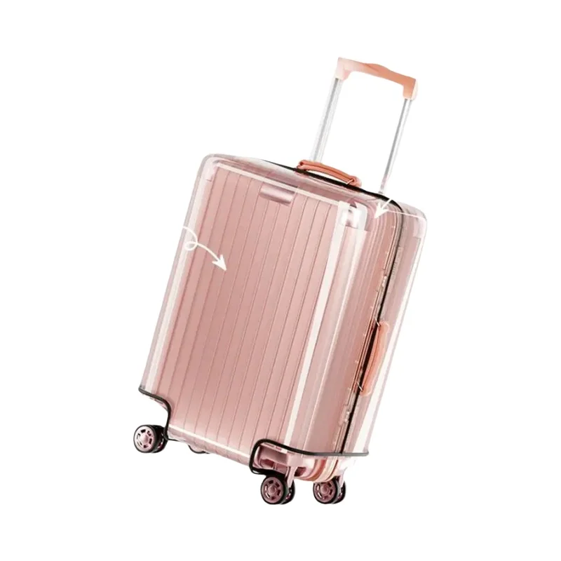 透明キャリーバッグ保護カバー【防塵・防水・耐衝撃】