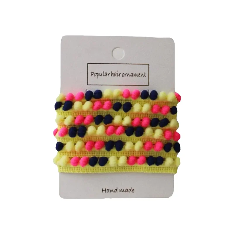 3色ミニドットレース【1cm幅・可愛い衣類・バッグ・靴・帽子用アクセサリー】