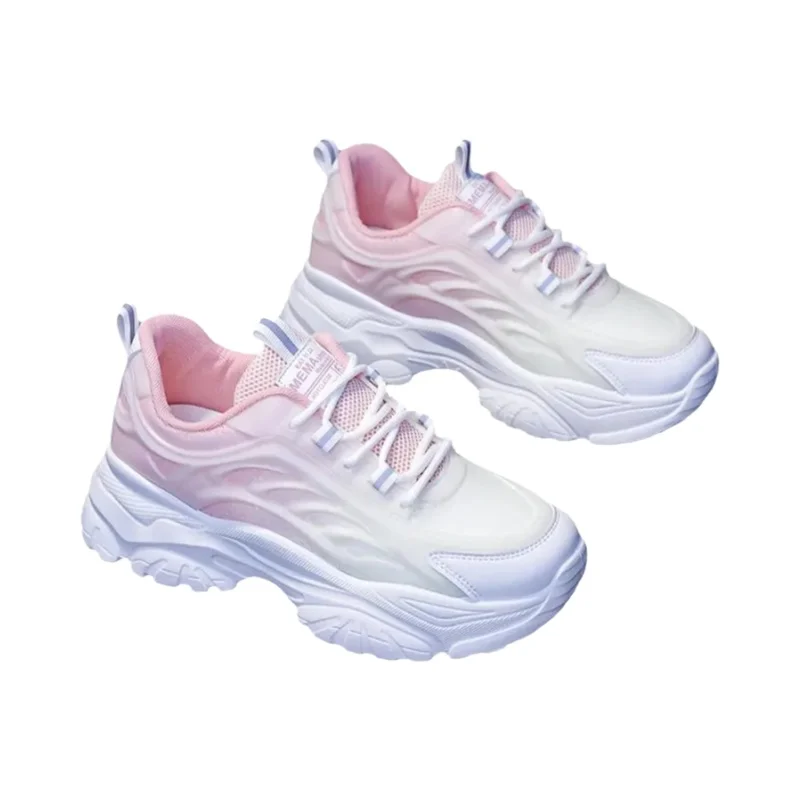 学生向けランニングシューズ【クッション性・ボーイズ・ガールズ・軽量デザイン】