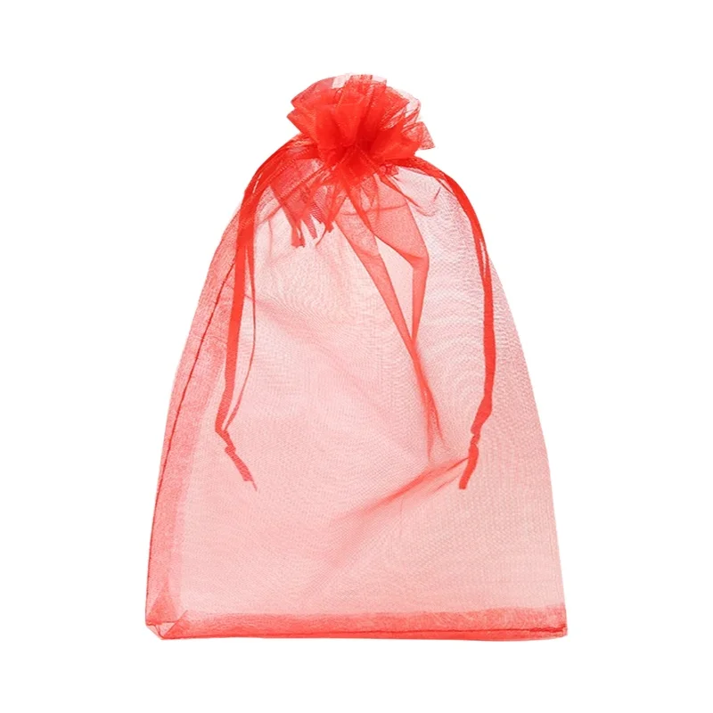 無地パールメッシュバッグ【ジュエリーやギフト用・多色展開】