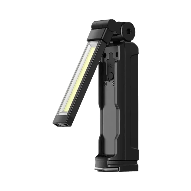 充電式LED作業灯【強力マグネット付き・明るさ調整可能】