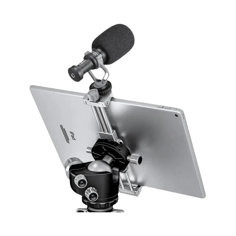 Leofoto PC120 用スマホ・iPad・ミニタブレット対応全金属クリップ【テールスロットデザイン】