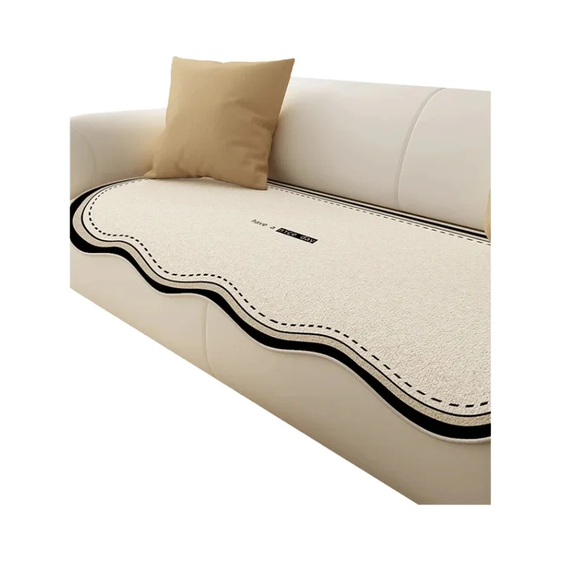 北欧スタイルソファクッション【防滑・不規則デザイン・四季対応】