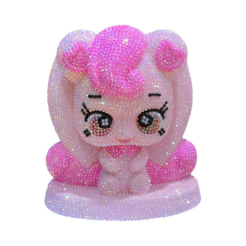 DIYキラキラぬいぐるみキット【ハートデザイン・貯金箱・女の子用】