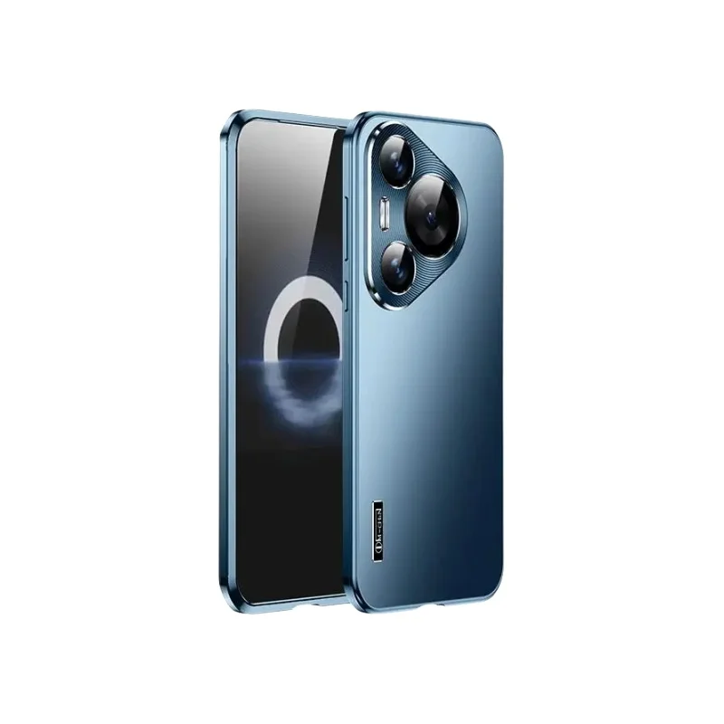 15m防摔対応 Huawei Pura 70 Ultra用 スマホケース【金属フレーム・全包型・男女兼用・マグネット式】