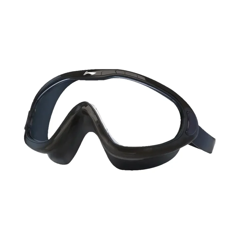 男女兼用 防曇 大フレーム スイミングゴーグル【高解像度・水中用・子供用キャップ付き】（セットアップ対応）