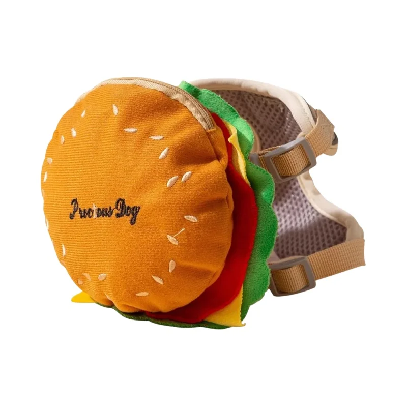 小型犬用ハーネス型ペットリード【テディベア・ポメラニアン対応】