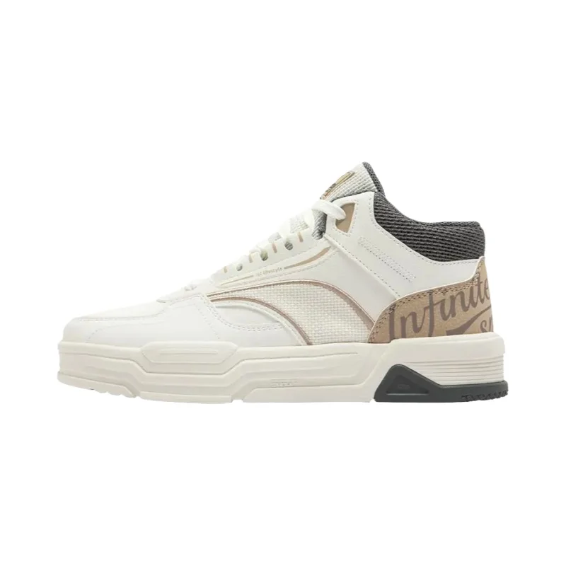 361° 高トップカジュアルスニーカー【シンプルデザイン・通気性良好・男性用】