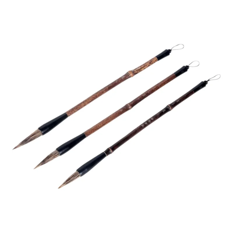 山水画用 毛筆【高級石獾毛・書道用品】