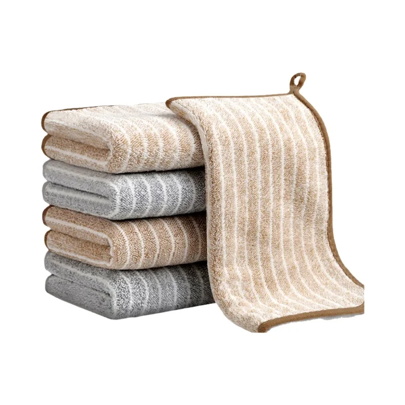 吸水性に優れたキッチンクロス【洗いやすい・毛が抜けにくい・油が付着しにくい】