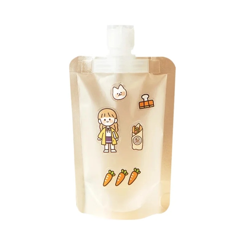 詰め替えボトル 旅行者/外出用/携帯用/使い捨て