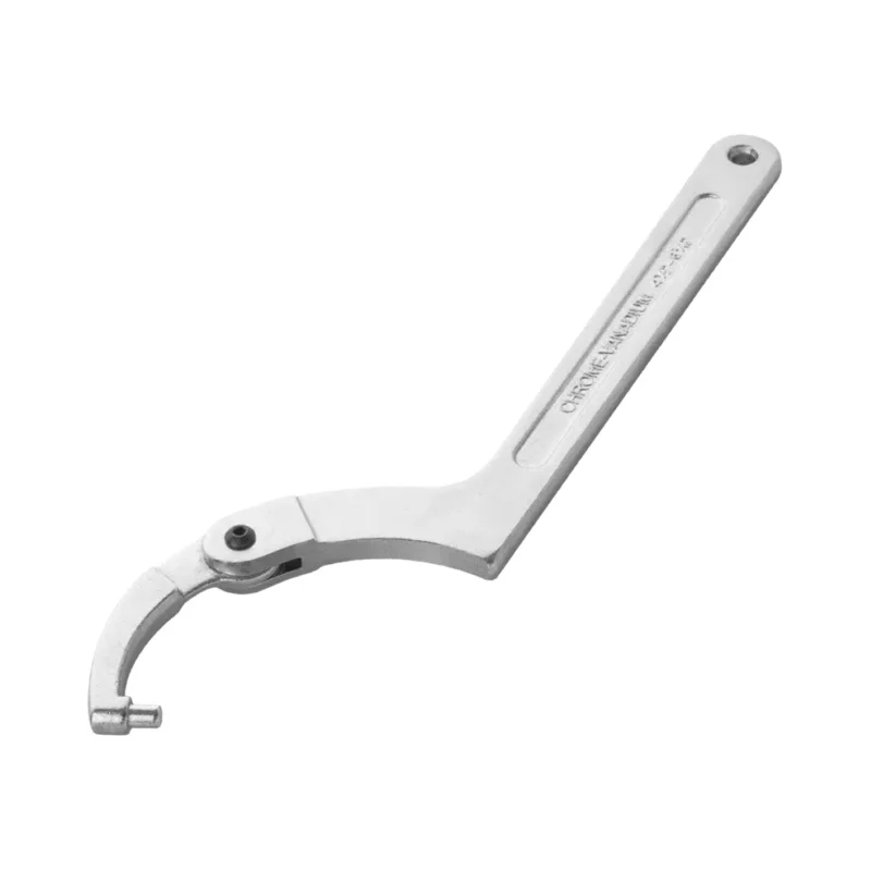 調整可能なフック型レンチ【月牙型・減震調整機能付き】