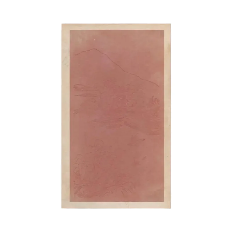 玉帯 明清時代用半熟宣紙 無地冊子ページ【書道作品用・小楷字練習用】