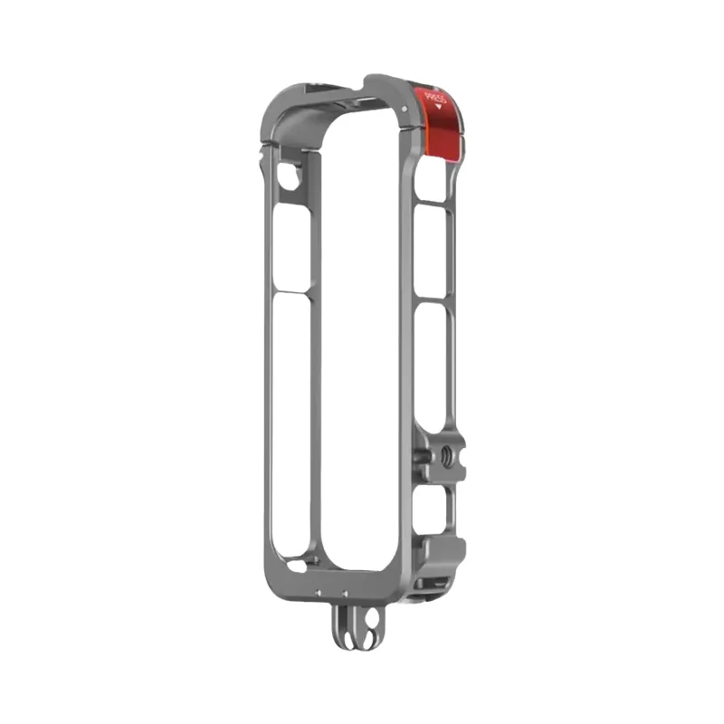 Insta360 X4用金属保護フレーム【防衝撃・全景アクションカメラ用アクセサリー】