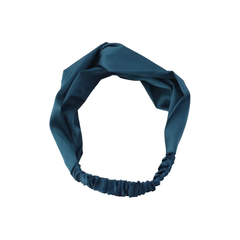 洗顔用ヘッドバンド 女子用【外出可・クロスデザイン・スウィートスタイル・ヘアアクセサリー】