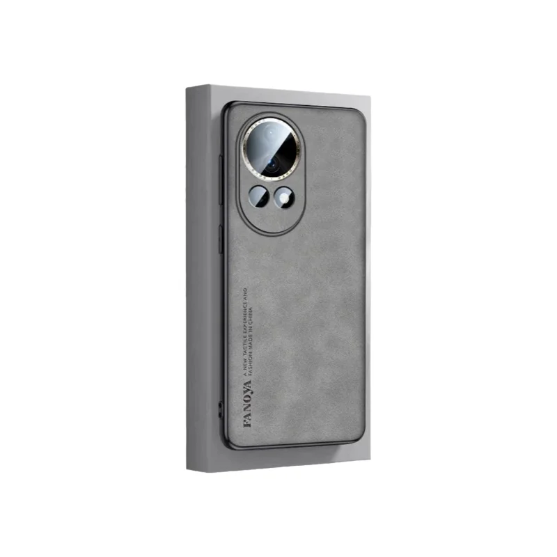 華為nova14ultra対応 スマートフォンケース【高級羊皮製・全包タイプ・防衝撃】