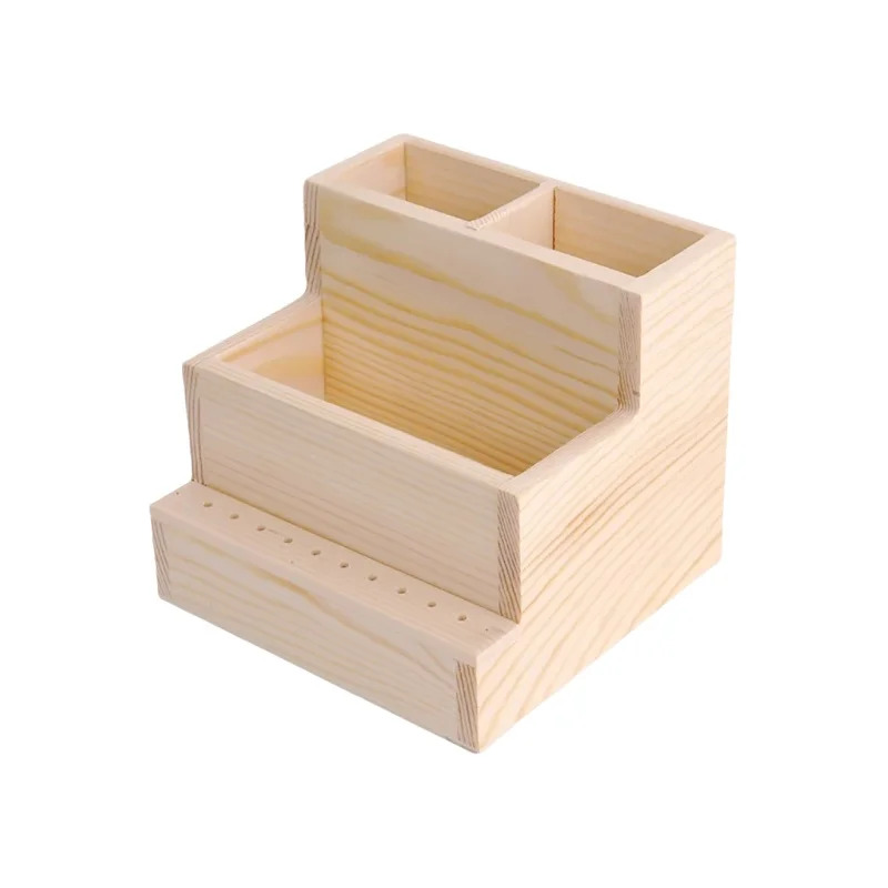 ネイルアート用マルチ収納ボックス【大容量・デスクトップ用・ネイル用品整理】