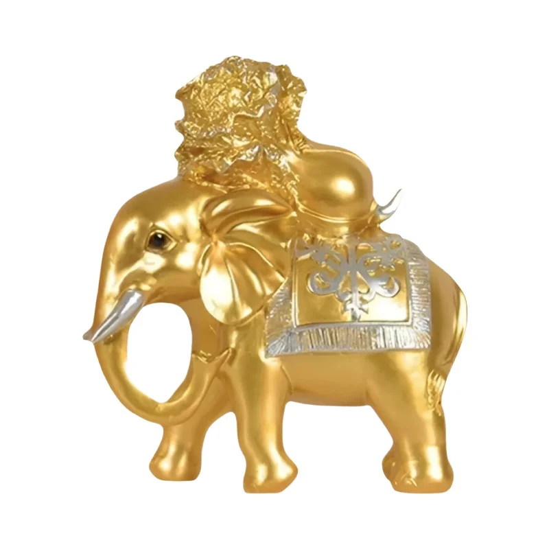 おしゃれな置物 大象デザインのフルーツボトル【インテリア・リビング・贈り物】