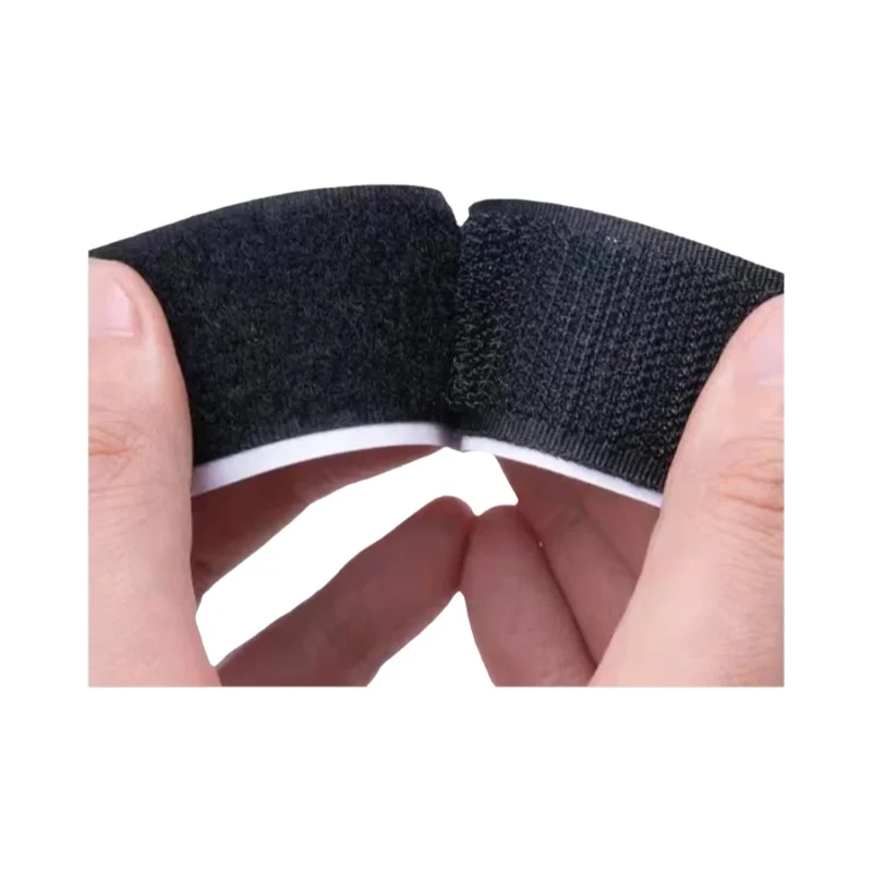 強力両面粘着フックテープ【カーテン用・背面接着剤付き】