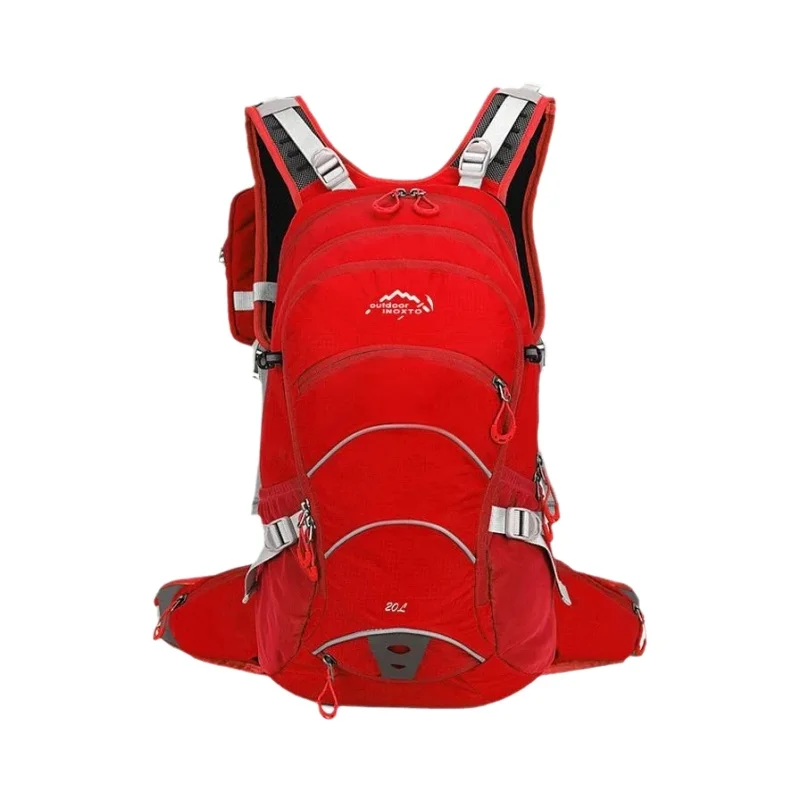 20L 登山バッグ【浮遊背負い・男女兼用・軽量・ハイキング・キャンプ】