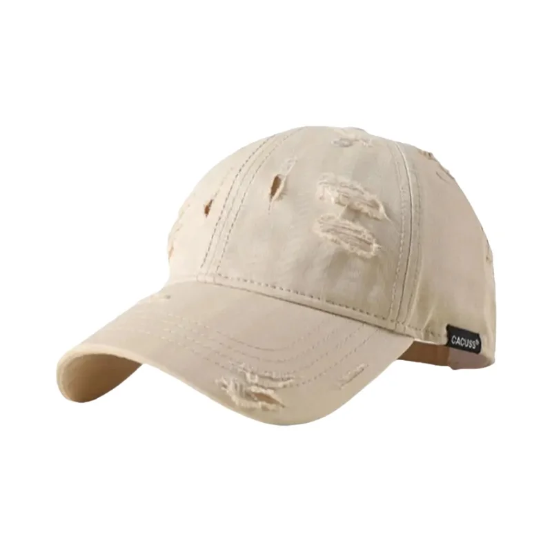 黒色のキャップ【春夏用・防晒・ソフトクラウン・トレンドスタイル】