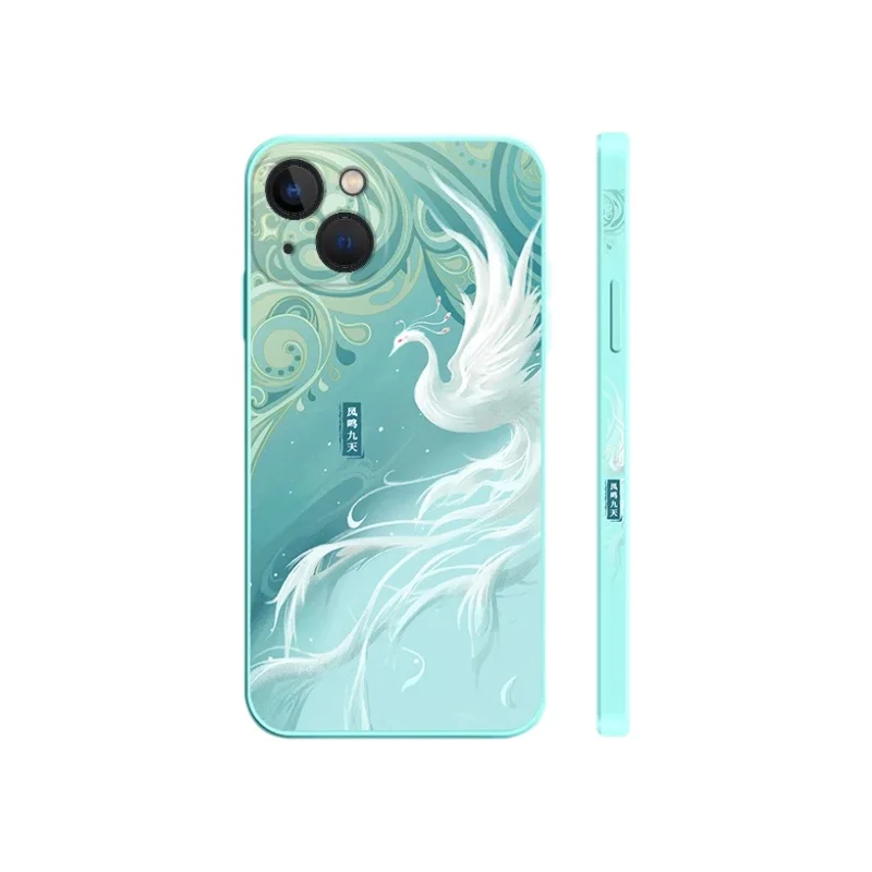 Xiaomi用全包型スマートフォンケース【液体シリコン・防摔・創意デザイン】