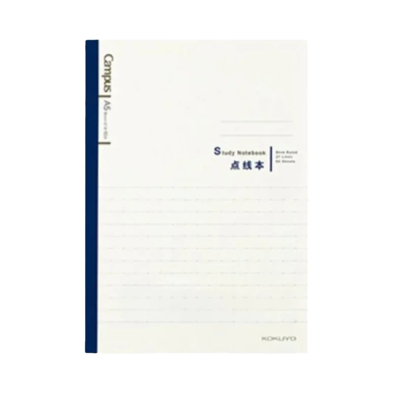 キャンパスノート【学生用・学習用メモ帳・スケッチ・草稿用】