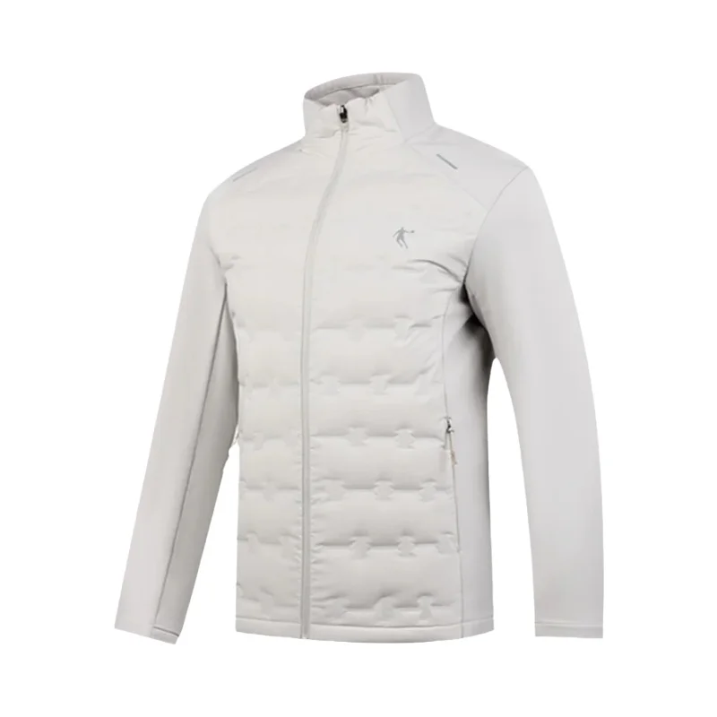 メンズ スポーツ薄手コットンジャケット【スタンドカラー・秋冬用・カジュアル】