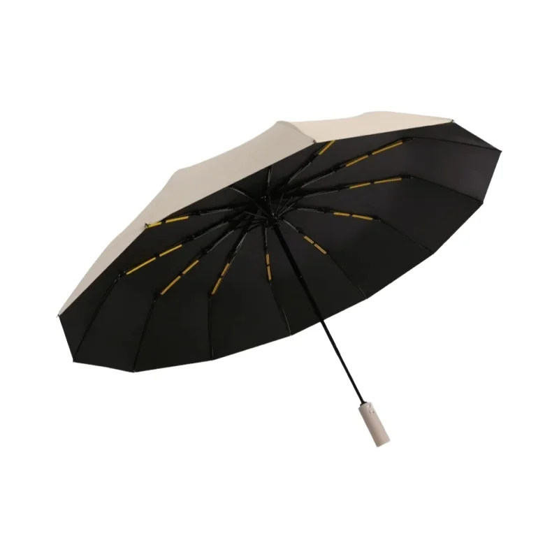 自動開閉 大型折りたたみ傘【男性用・女性用・晴雨兼用・強化タイプ】