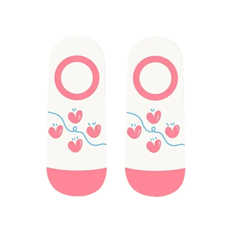 極上の柔らかさ！薄手メッシュショートソックス【オリジナルデザイン・可愛い・秋冬用】（セットアップ対応）