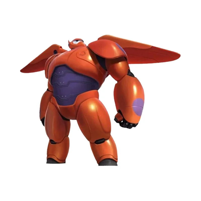 ビッグヒーロー6 超能陸戦隊の白いマスコット【貯金箱・クリエイティブデザイン・誕生日ギフトに最適】