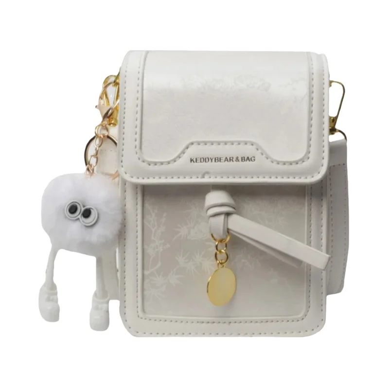 ミニショルダーバッグ【夏用・トレンド・国風デザイン・スマホ収納可】