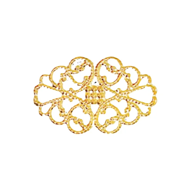 可愛い花飾り付きヘアアクセサリー【古風スタイル・万能デザイン・編み込み用】