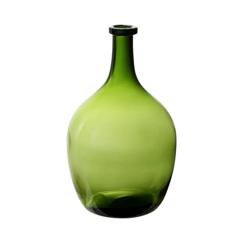 北欧風 シンプルガラス花瓶【大きいサイズ・水栽培・デコレーション用】