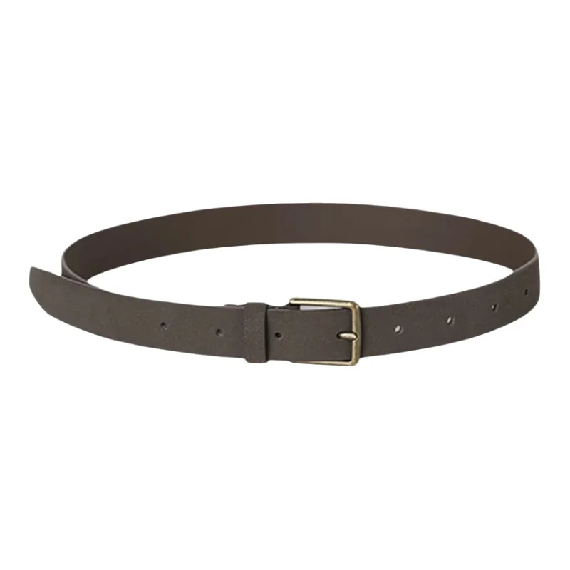 クラシックなデザインの純色レトロベルト【カジュアル・ユニセックス・調整可能】