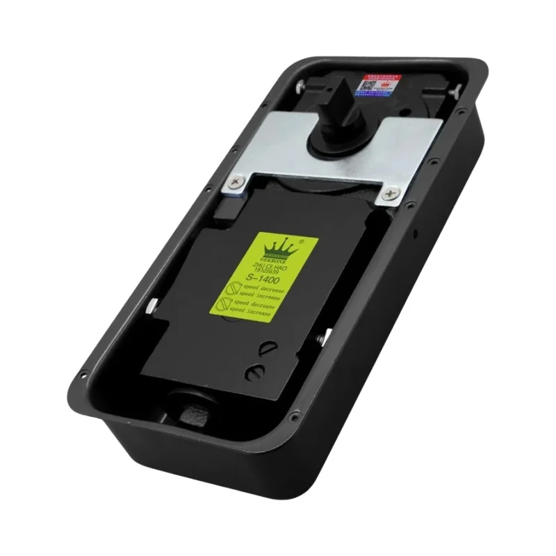 GEKRONE 地下バネ S1400【耐荷重280KG・ガラスドア用・フレームレス自動閉鎖】