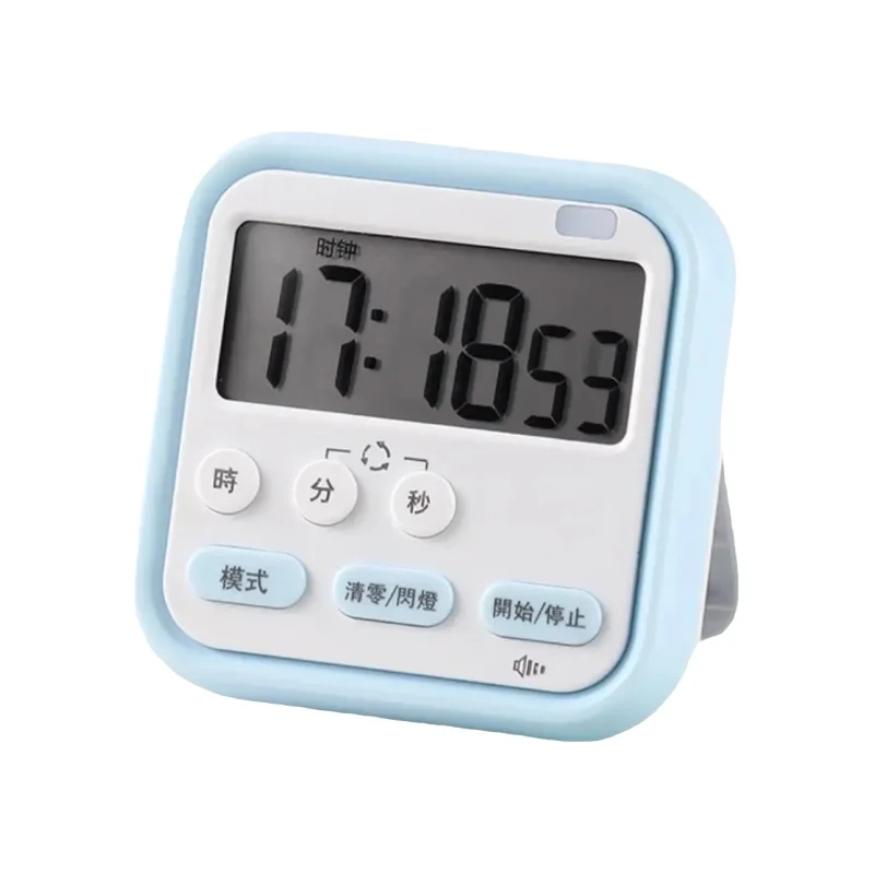 デスク用ミニ電子アラーム時計【勉強や試験対策に最適】