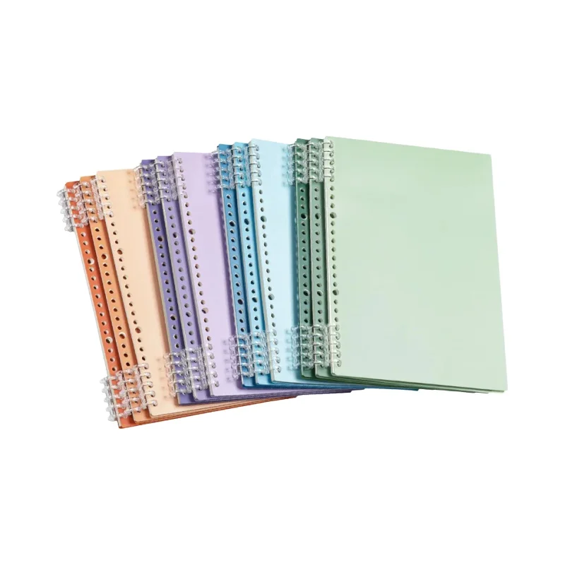 A4サイズのリングバインダー用カバー【B5対応・ソフトレザー・DIY可・穴あけ不要】
