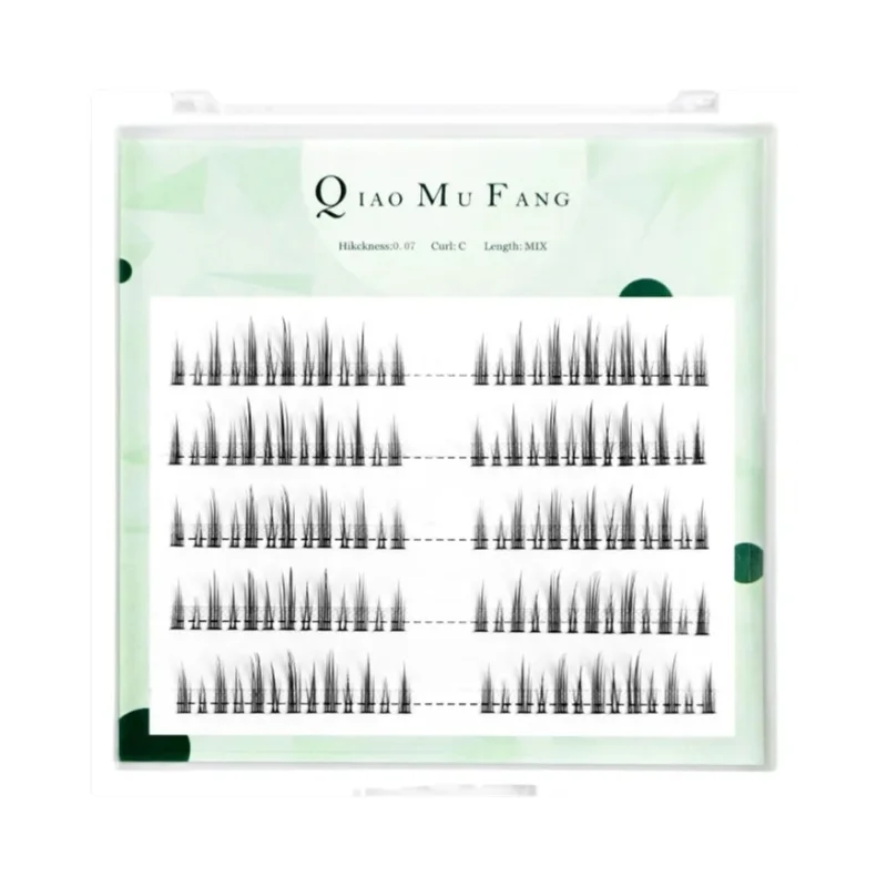 つけまつげ 女性セグメント化小悪魔 つけまつげ