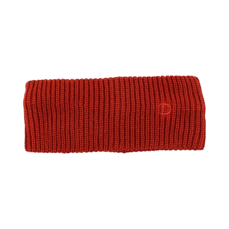 男女兼用 シンプルニットヘアバンド【ストリートスタイル・幅広タイプ・日常使い】