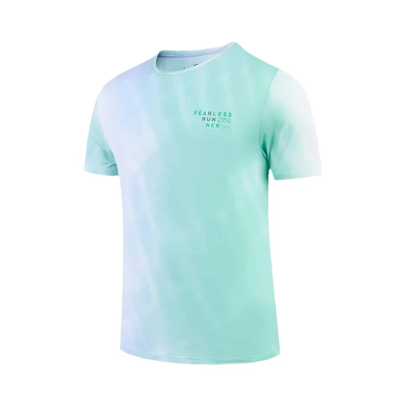 快適なランニングをサポート！男性用半袖Tシャツ【通気性・UVカット・春夏用】