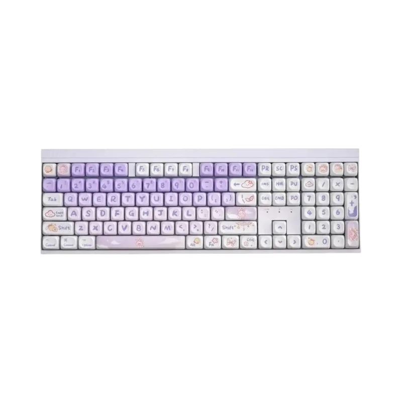 愛らしいデザインのピンク機械式キーボード【ゲーム・オフィス・タイピング対応】