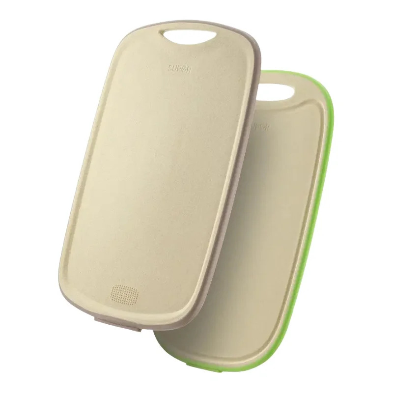 スープラ 抗菌防カビプラスチックまな板【両面使用可・フルーツ用】